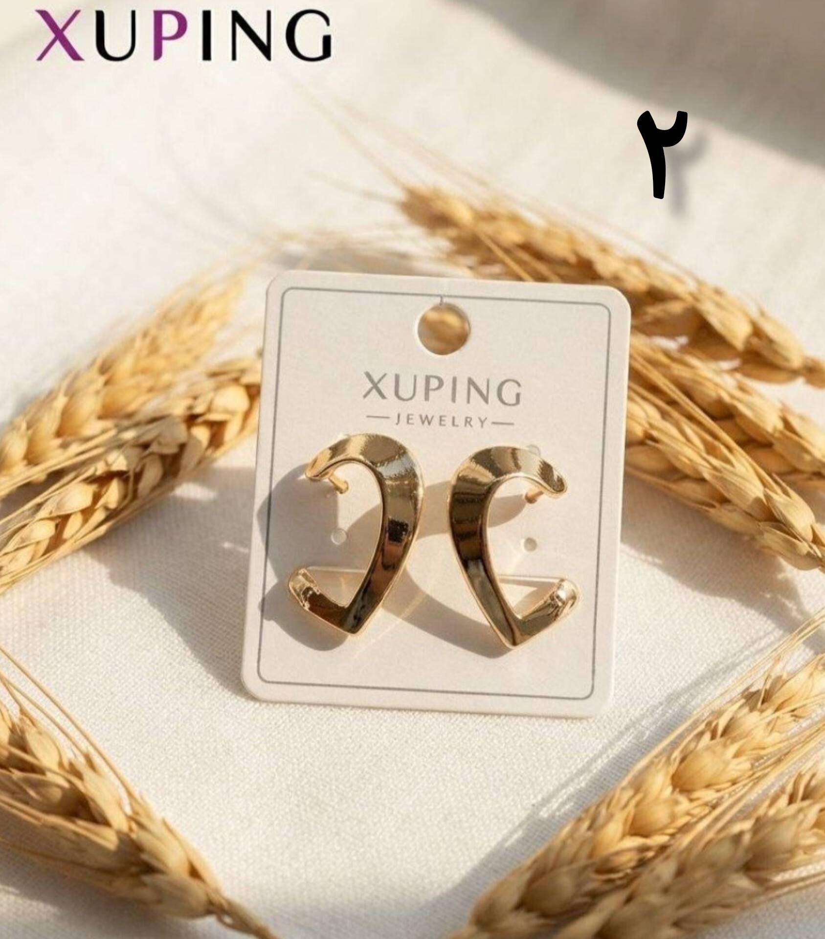 گوشواره ضد حساسیت ژوپینگ اصل