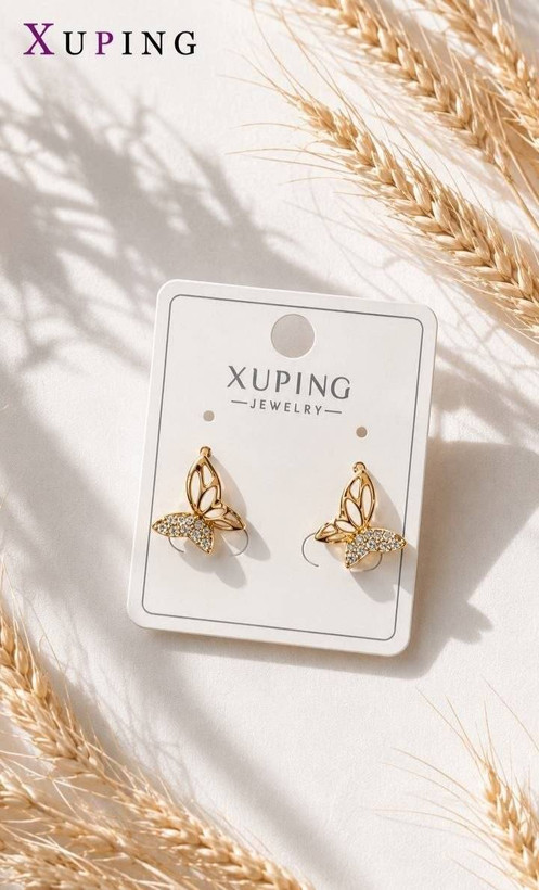 گوشواره ضد حساسیت ژوپینگ اصل
