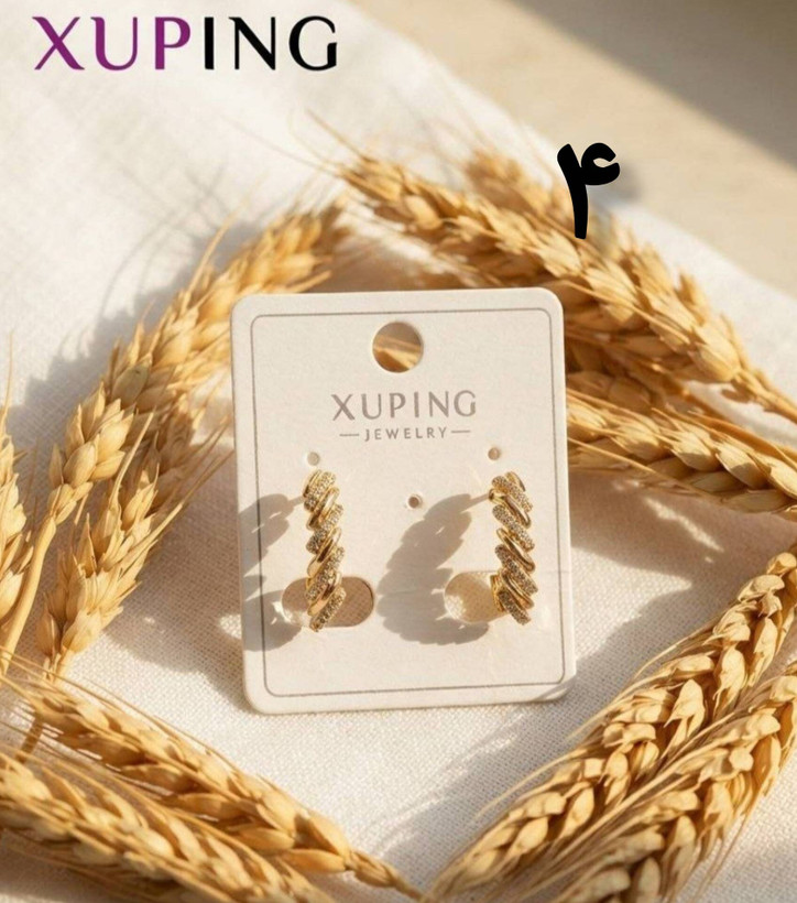 گوشواره ضد حساسیت ژوپینگ اصل